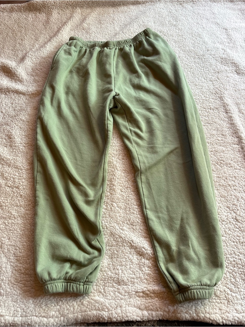 Blair Olive Green Joggers Petite Medium